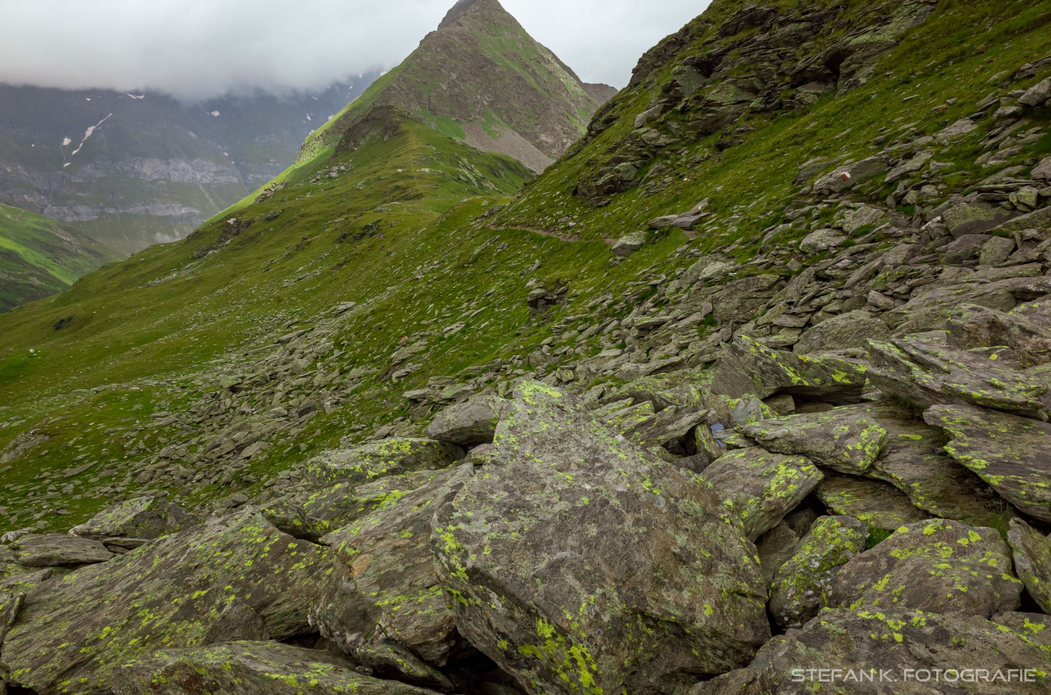 Blick zurück zur Erenschneid